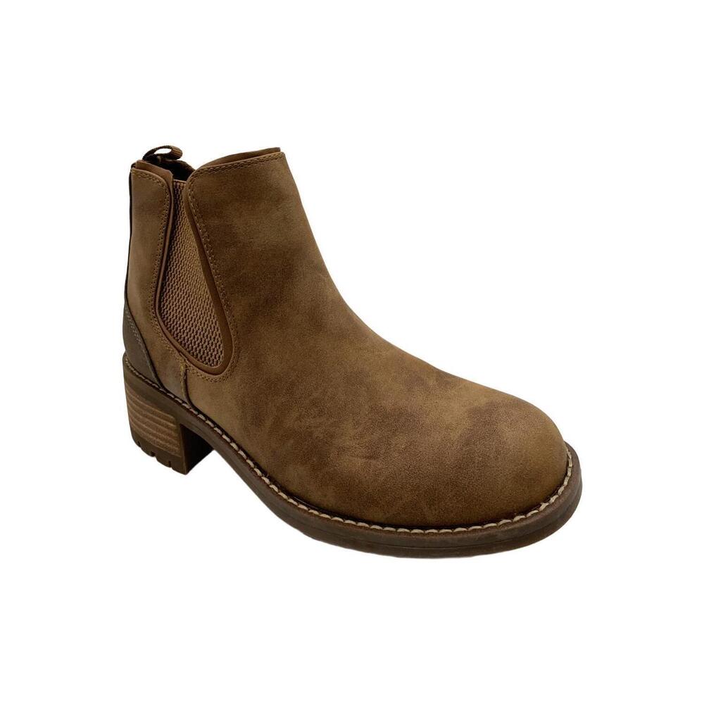 B52 By Bullboxer Women's Micah Boots Brown - Medium